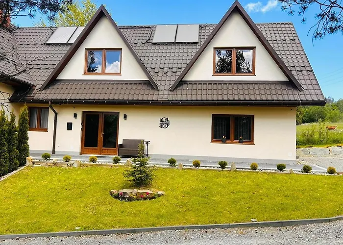 Dom wakacyjny Stella Haus Dzianisz