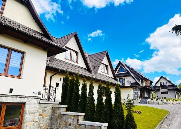 Dom wakacyjny Stella Haus Dzianisz